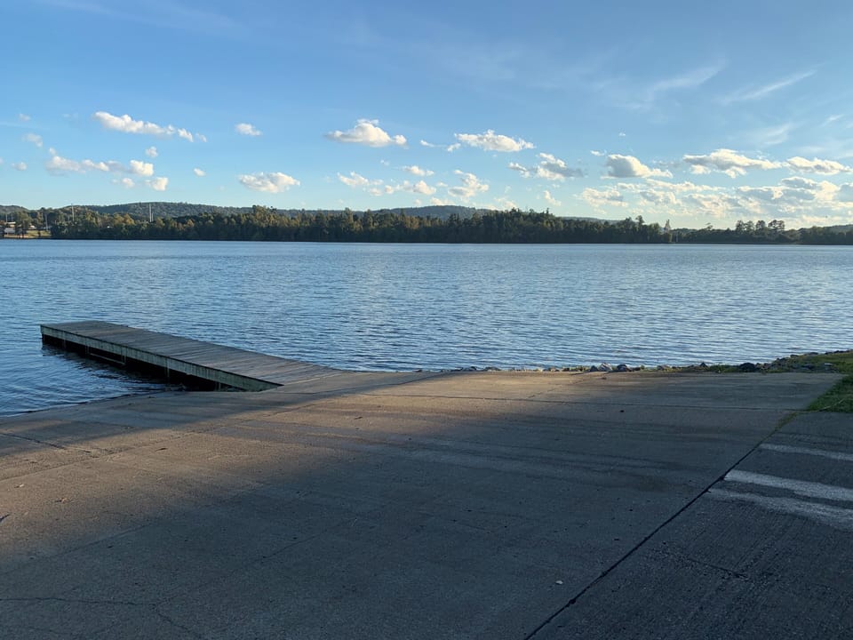 350 Yards to Boat Ramp , EASY PARKING