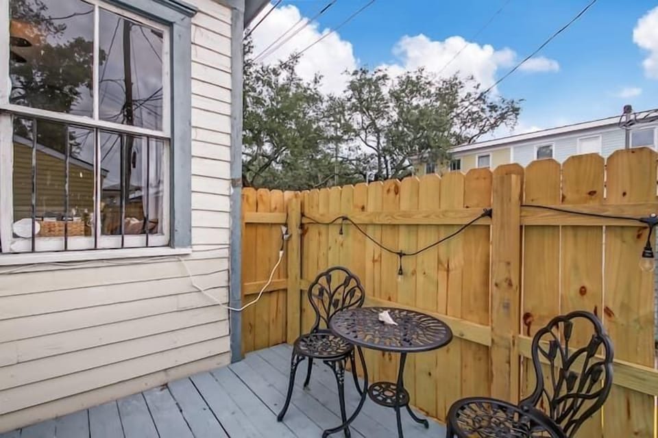 Enjoy the Patio Deck just off the Kitchen