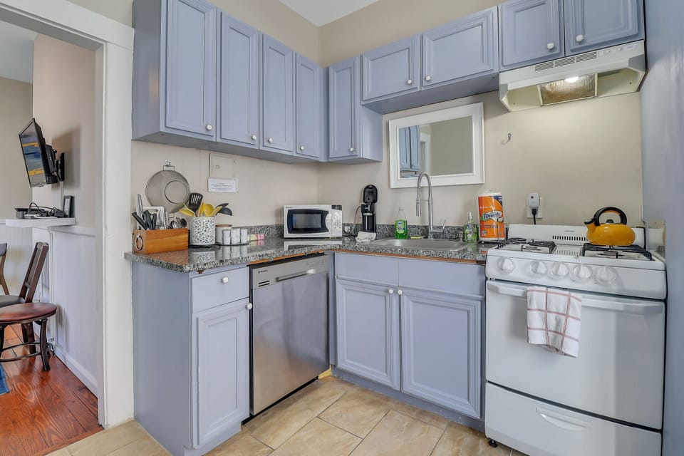 right side kitchen