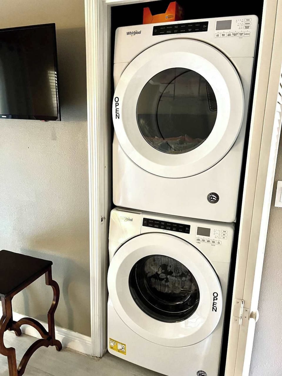 Washer/Dryer