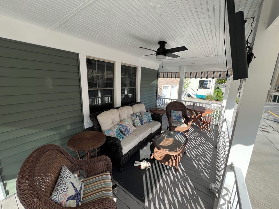 First Floor Front Covered Porch