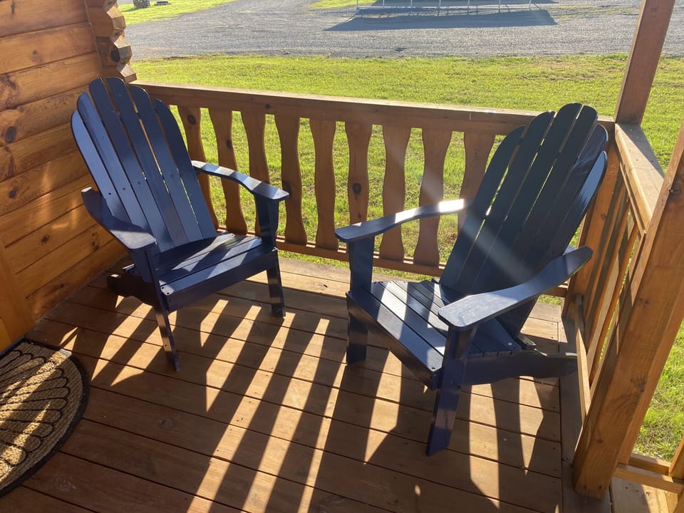 More Seating on porch