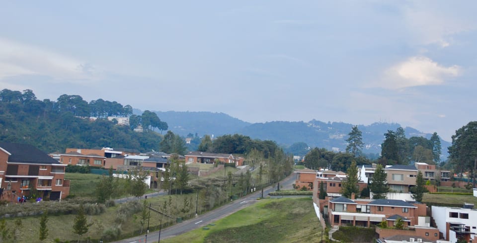 View from apartment
