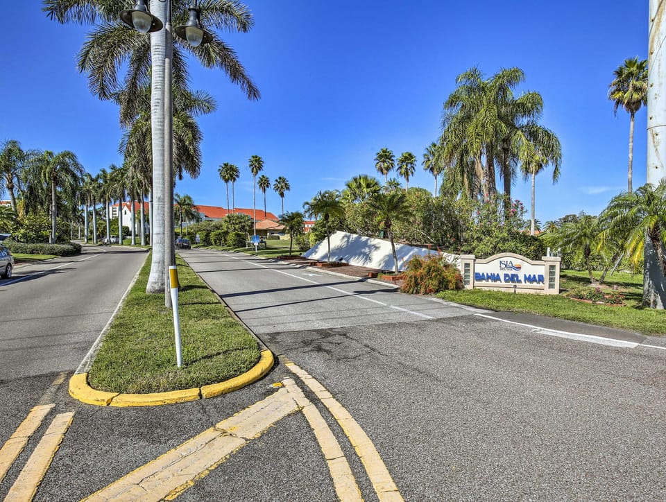 Located in Bahia Del Mar