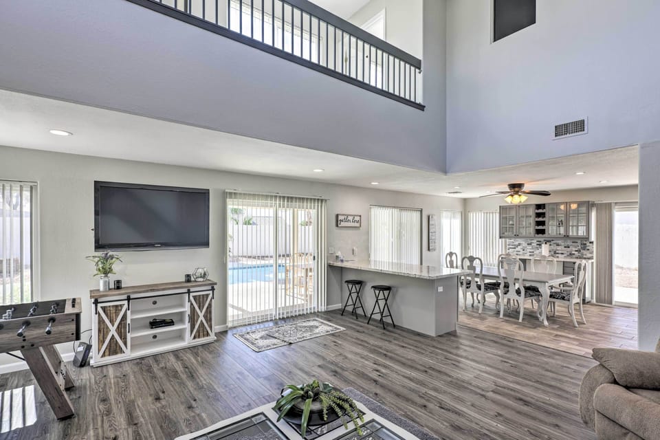 Living Room | Updated Interior