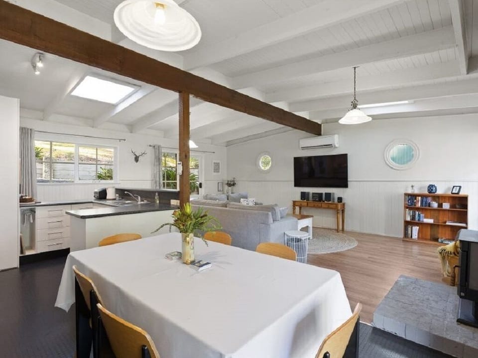 Dining and living room