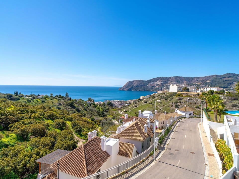 Sky, Property, Water, Plant, Azure, Tree, Building, Coastal And Oceanic Landforms, Landscape, Real Estate