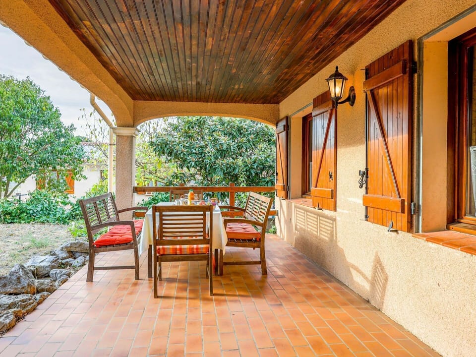 Plant, Property, Furniture, Building, Window, Porch, Wood, Shade, Tree, Outdoor Furniture