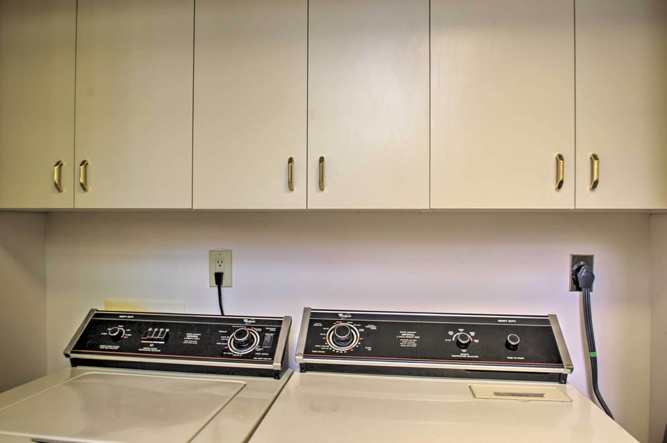 Laundry Room | Detergent Provided