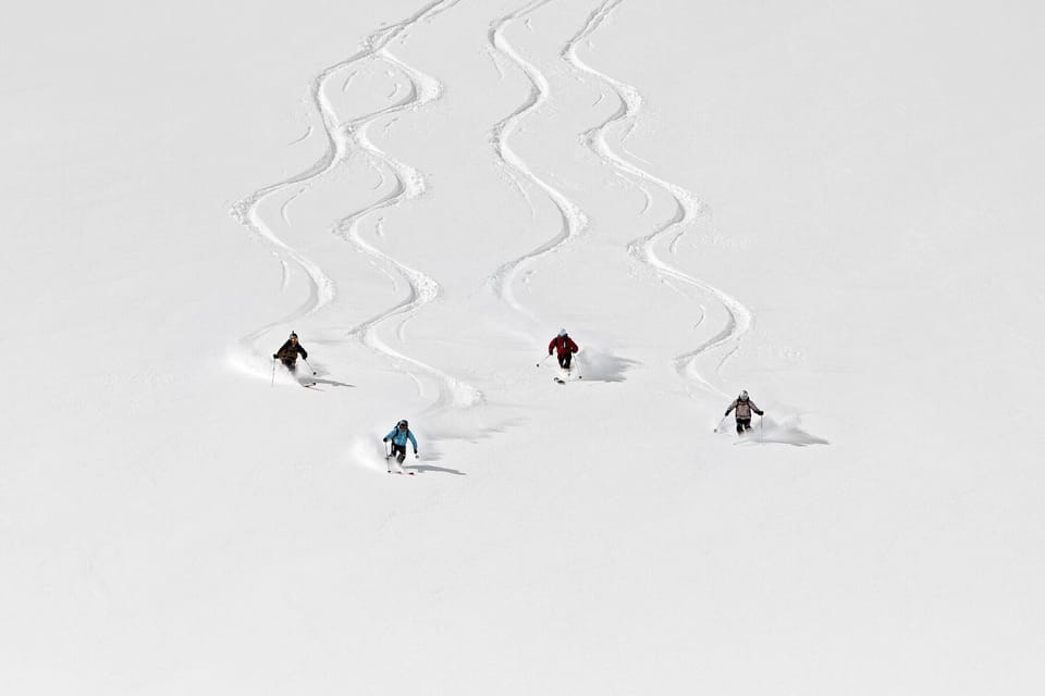 Snow and ski sports