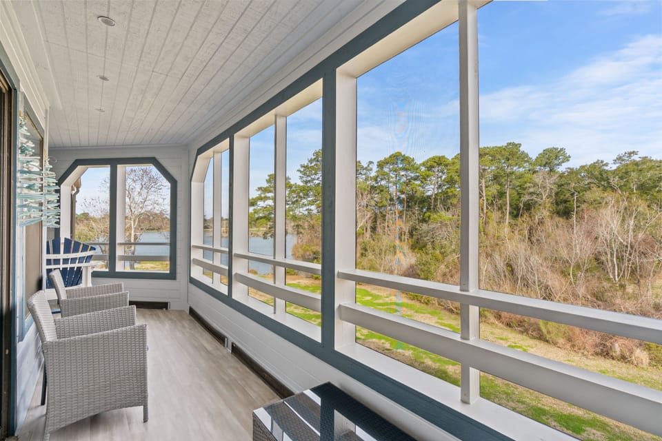 Screened In Balcony