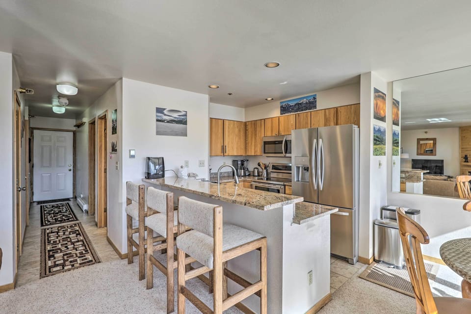 Kitchen | Fully Equipped