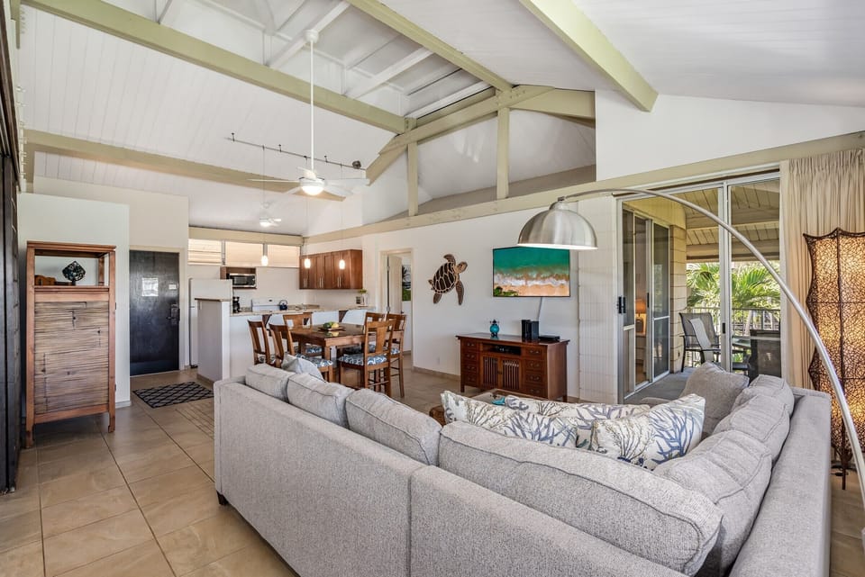 Great layout for entertaining