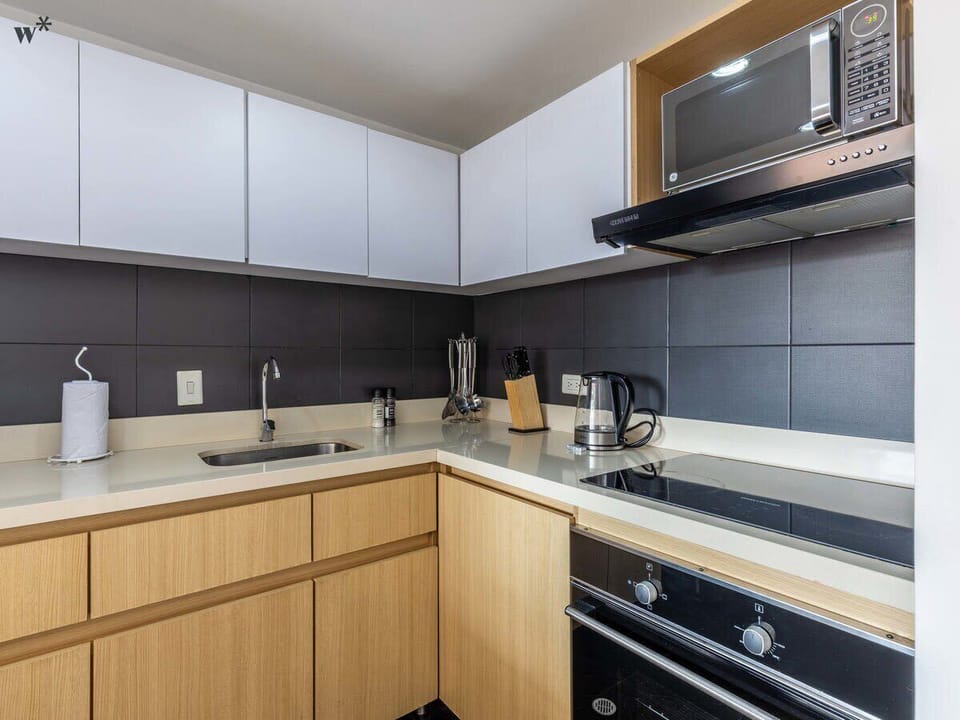 Full equipment kitchen
