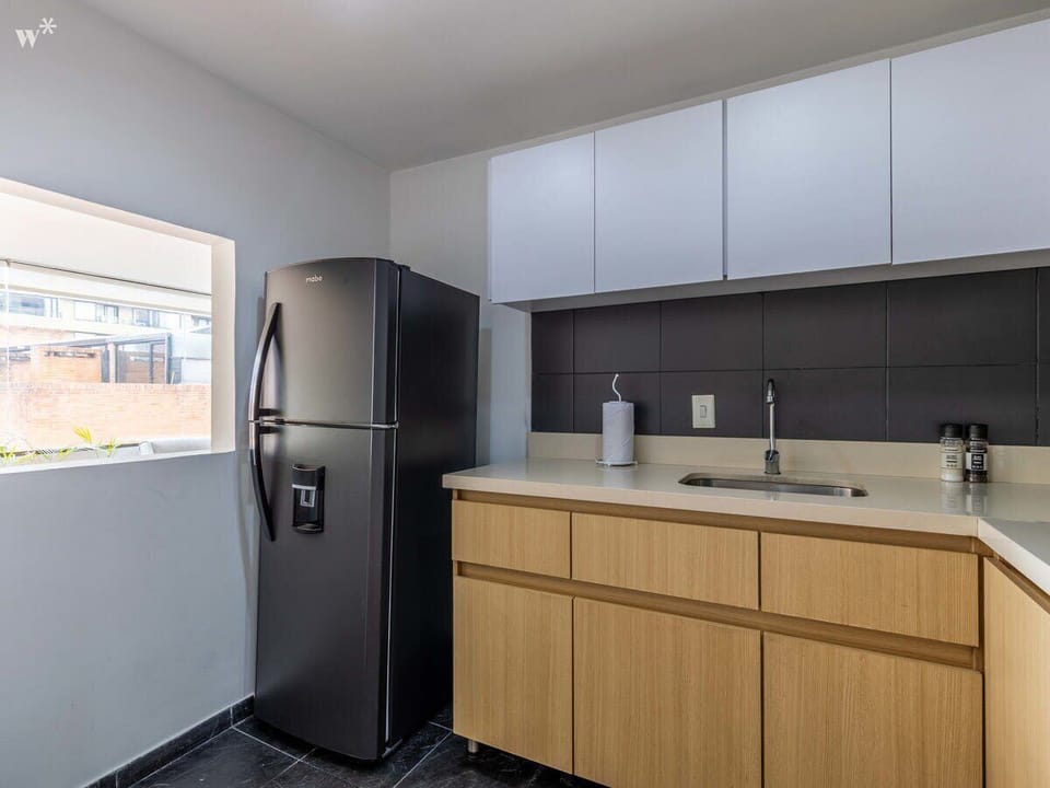 Open kitchen