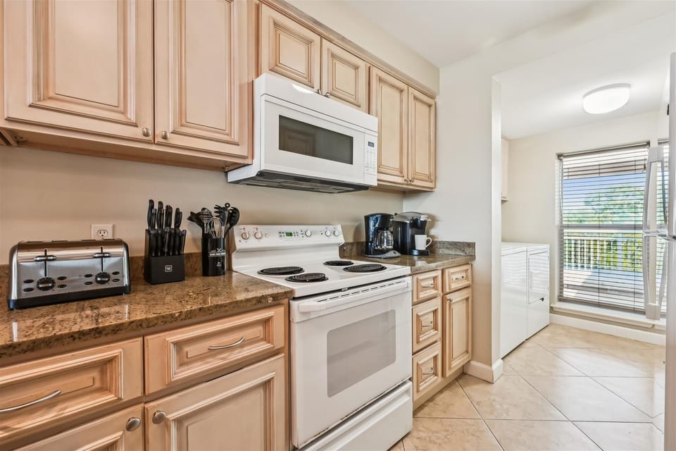 Kitchen at 453 Captains Walk