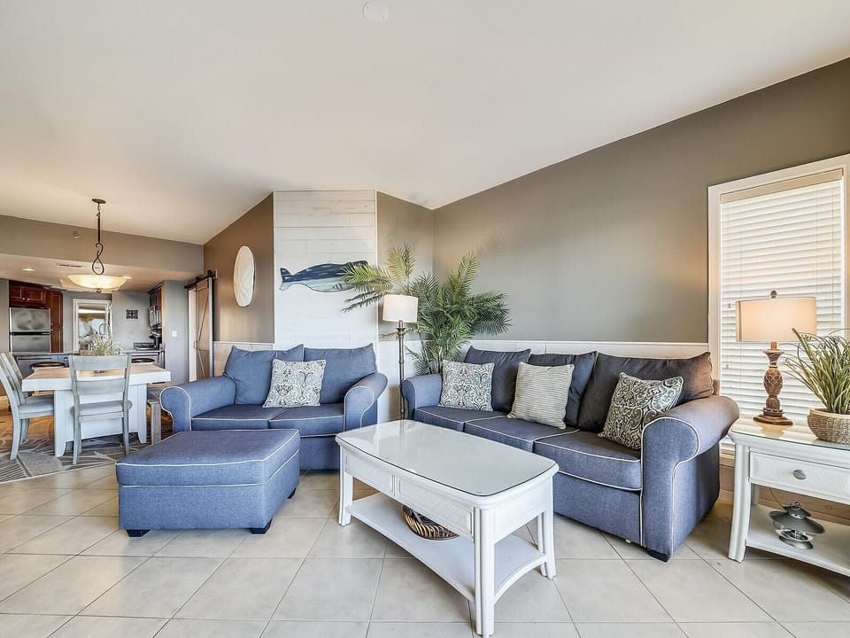 Living Room at 411 Barrington Court
