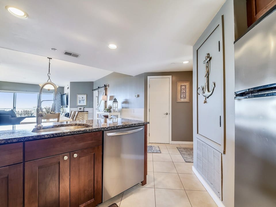 Kitchen at 411 Barrington Court