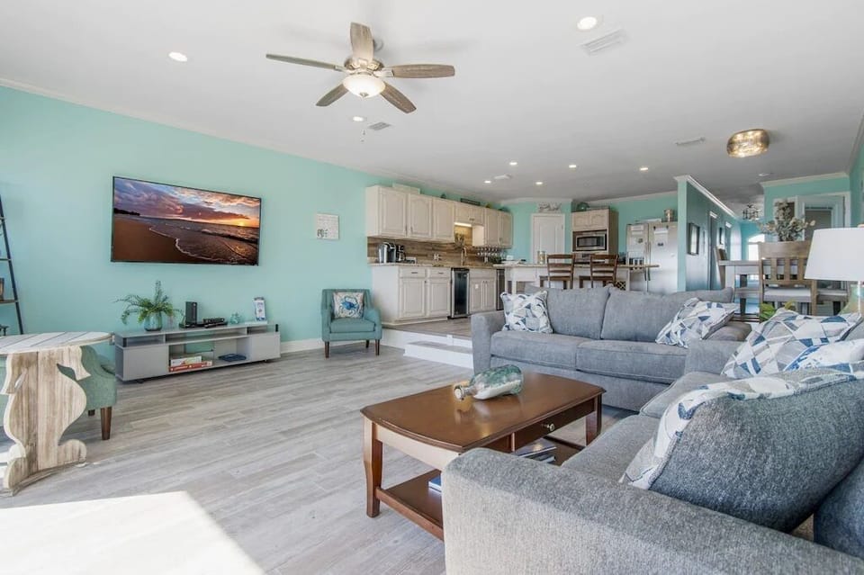 Plenty of comfortable seating