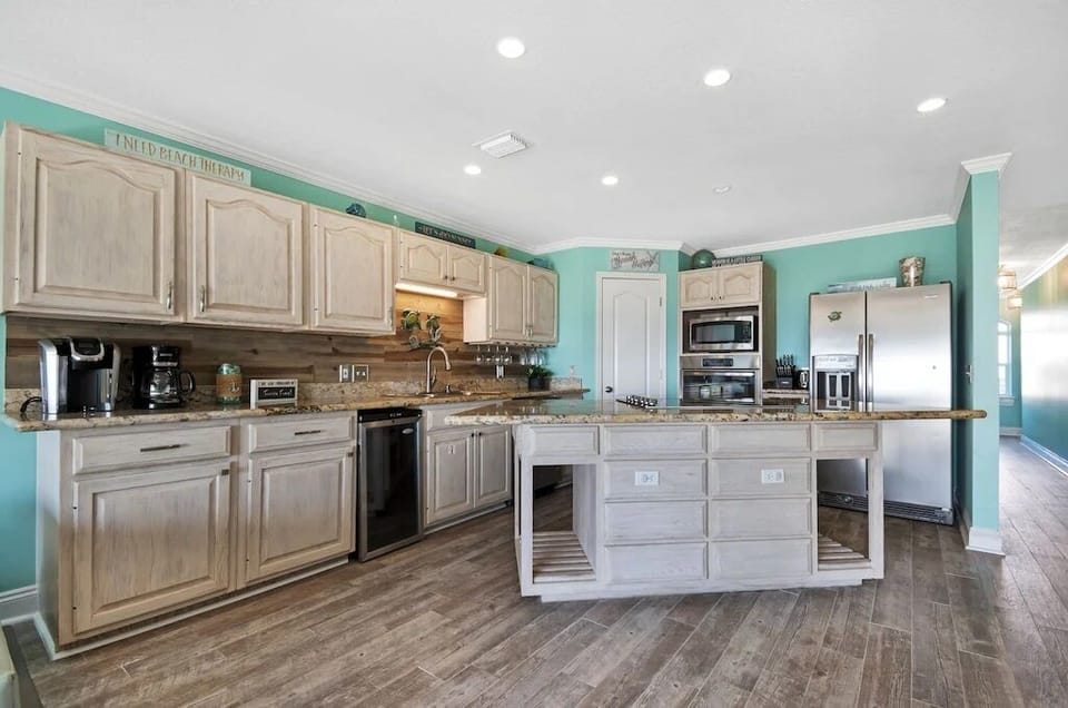 Open kitchen