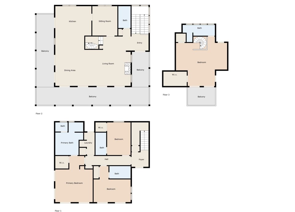 Floorplans