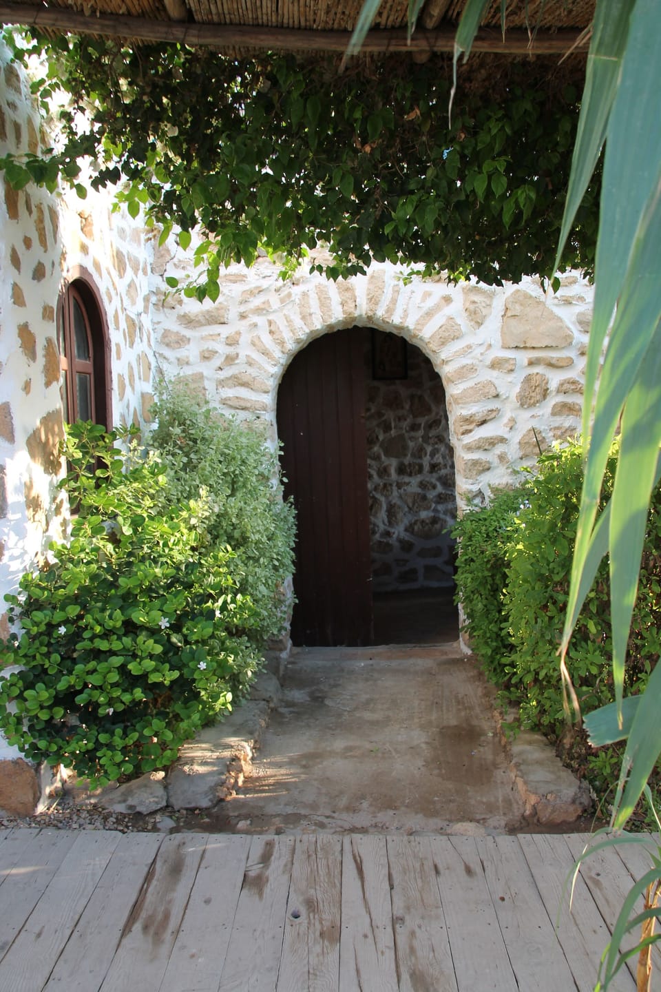 Exterior detail