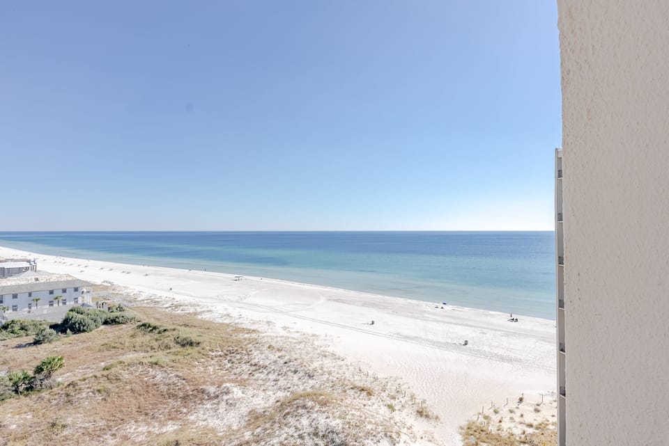 View from the balcony