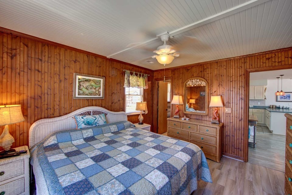 Upstairs master bedroom