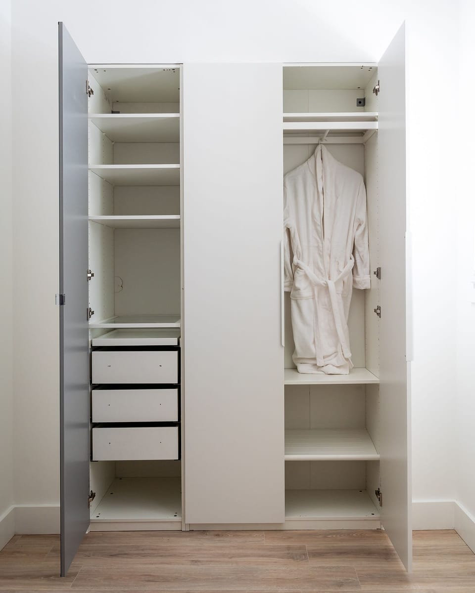Built in closet