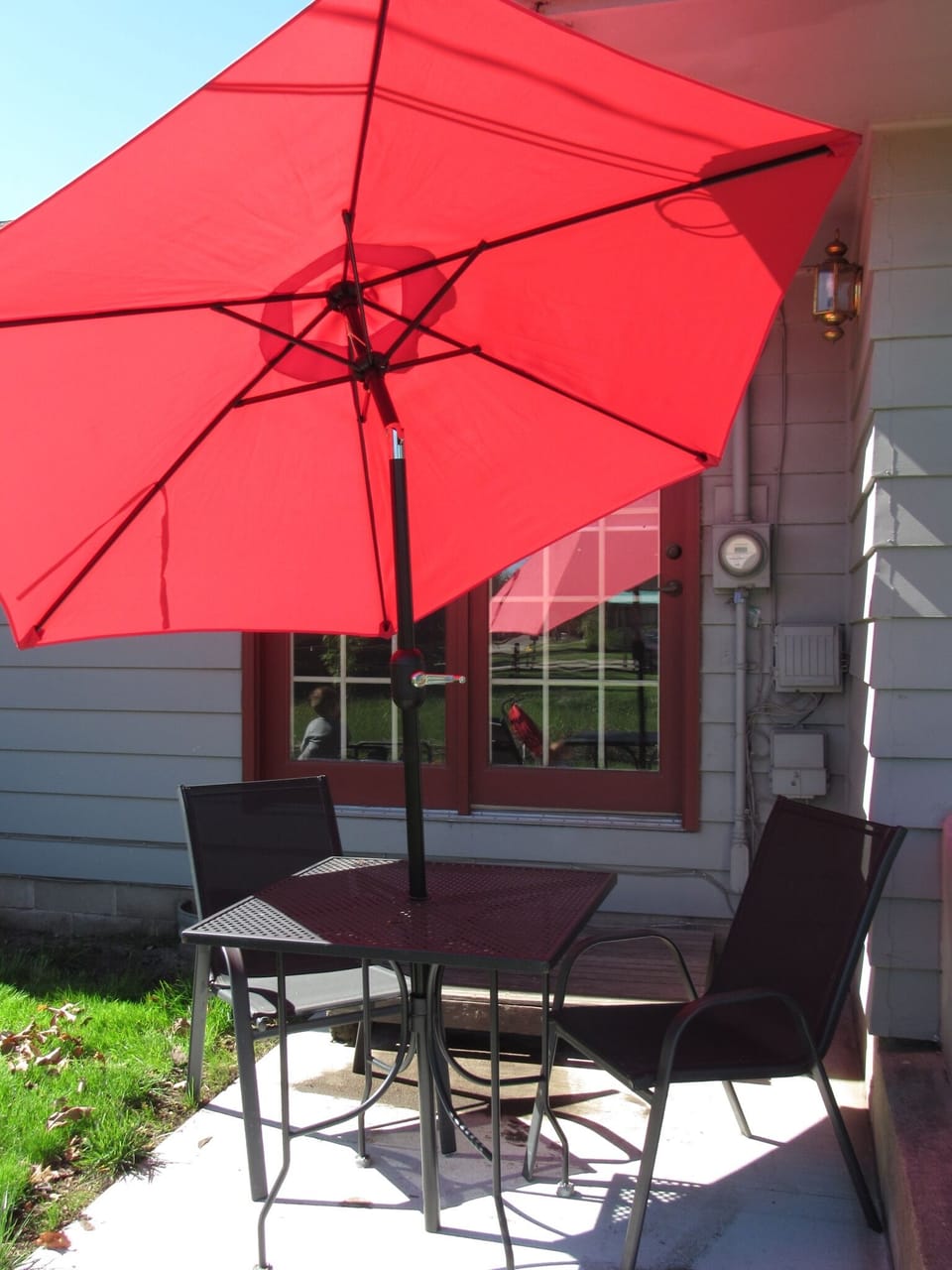 Private Patio (off Queen Bedroom)
