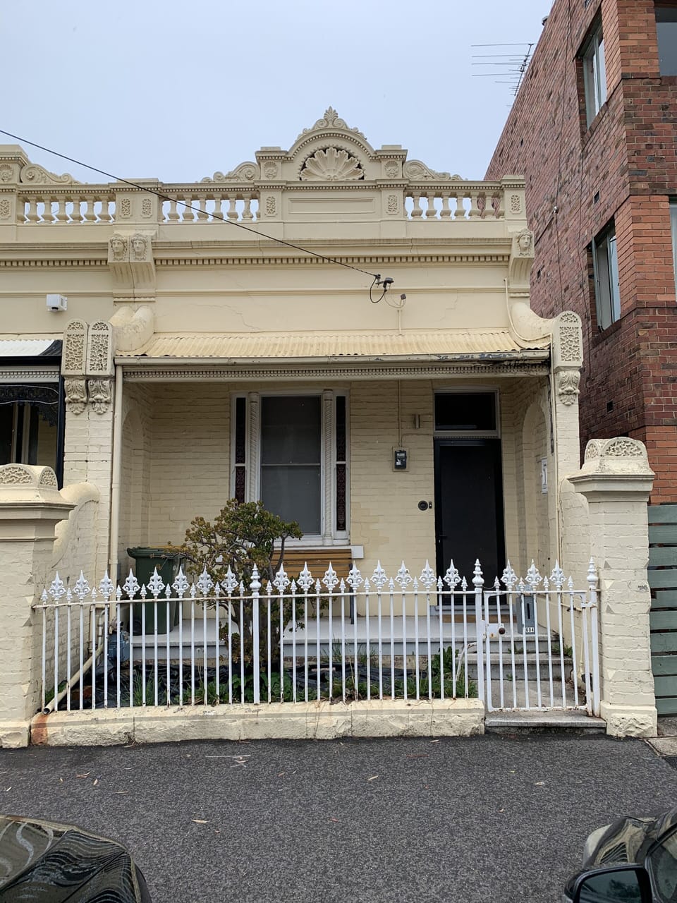 Front entry, sit on the front porch and watch the neighbourhood 