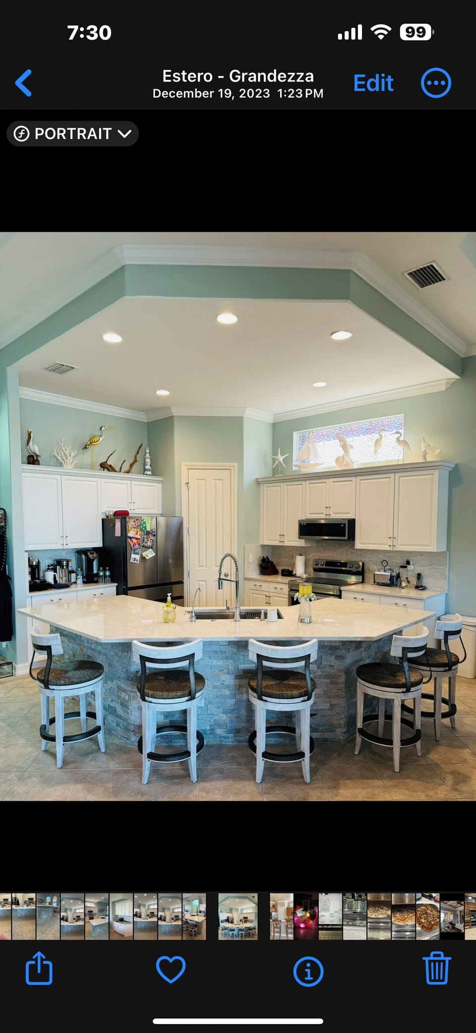 Kitchen area