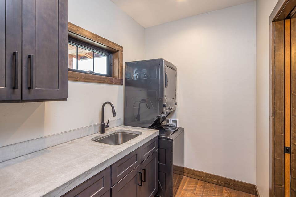 Laundry Area | Main Level