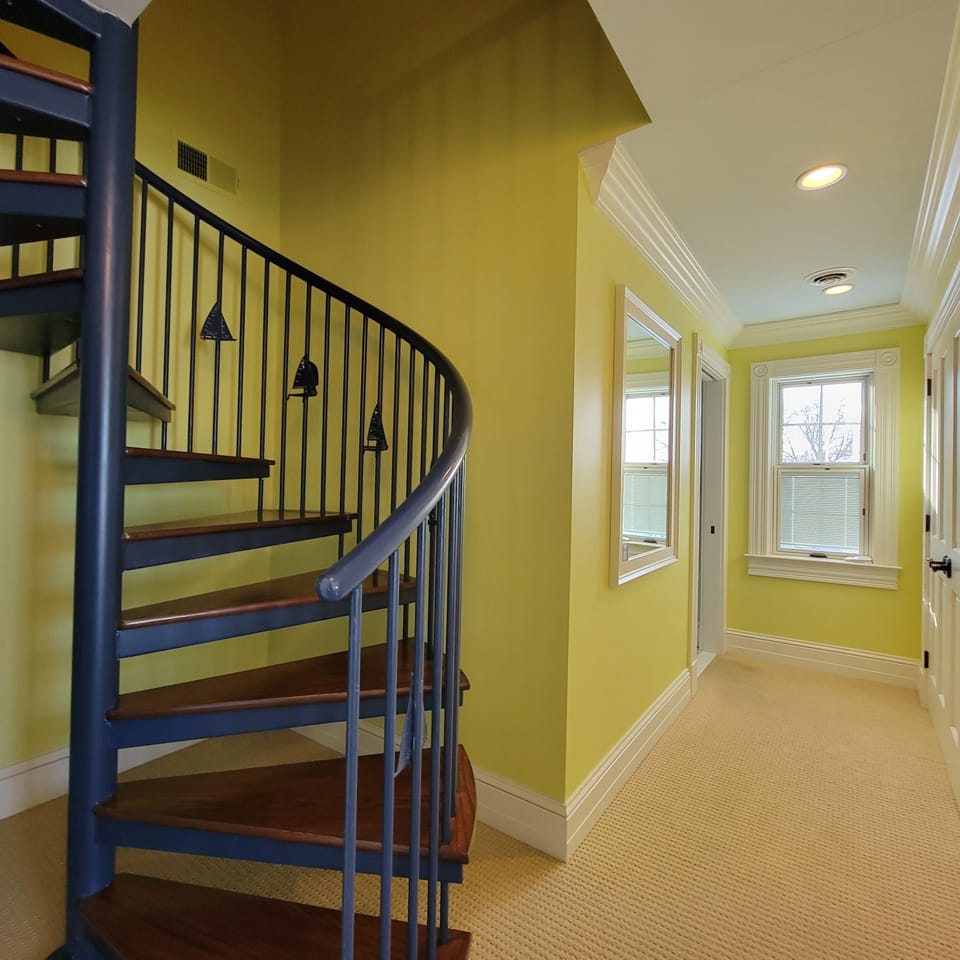 Stairs to loft