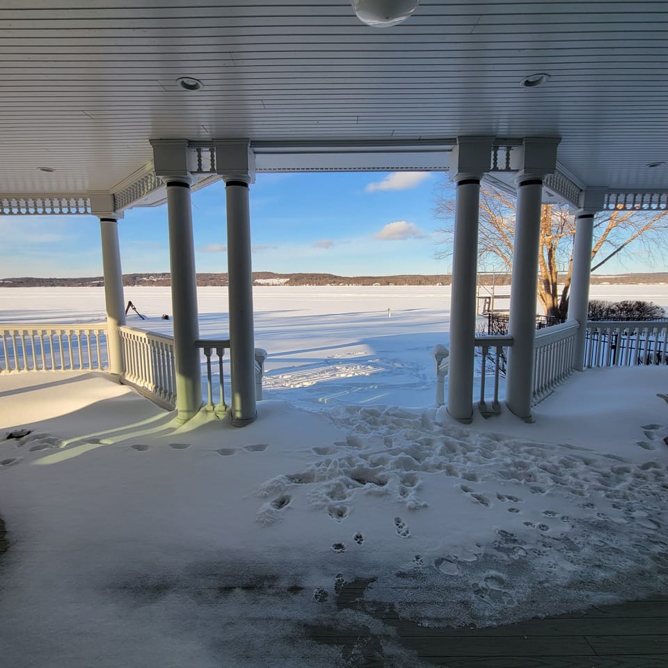View in February