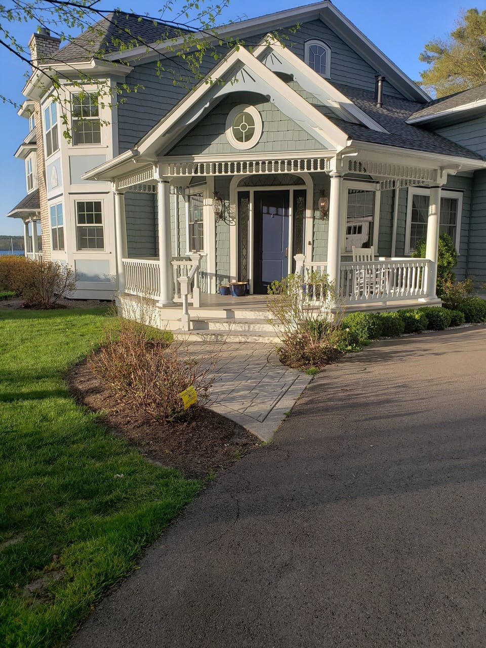 Front door