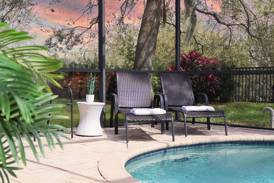 Relax in your private oasis with no back-to-back neighbors