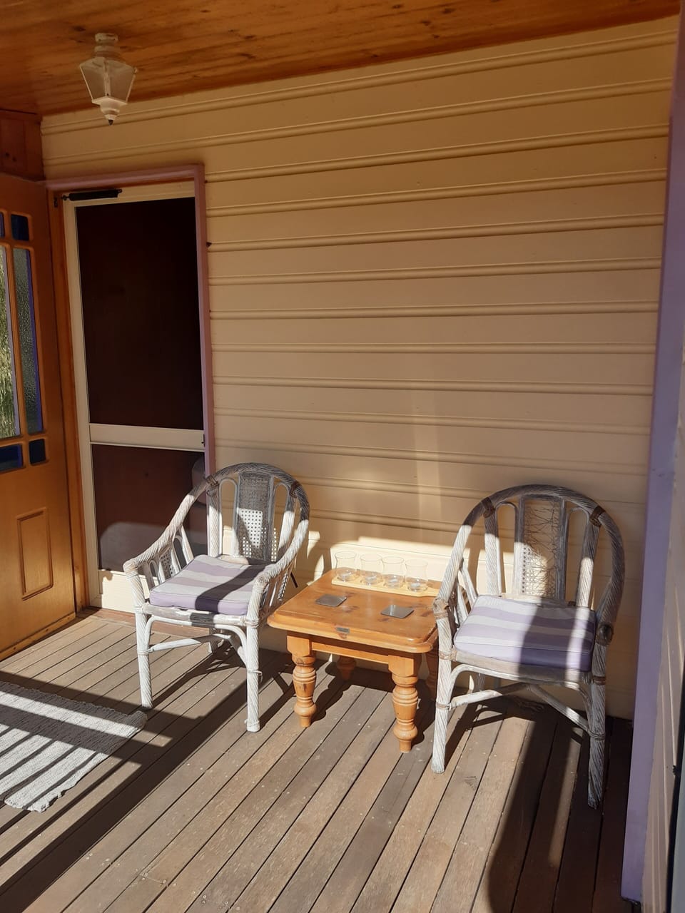 Outside main bedroom