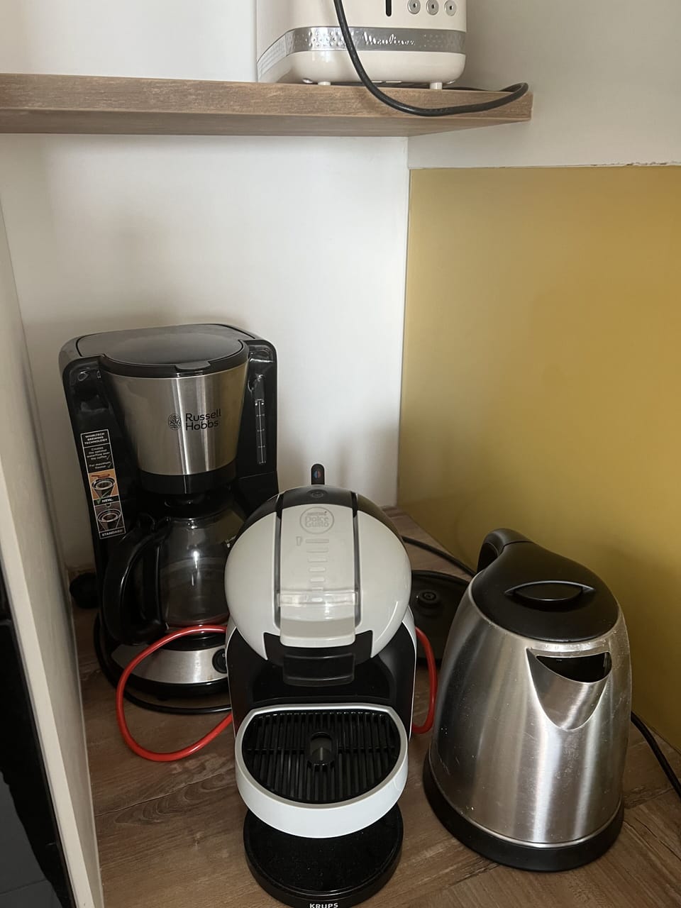 Coffee and/or coffee maker