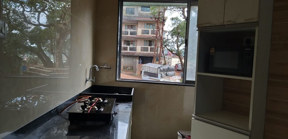 Apartment  2BHK with mountain and valley view  near to market with birds sounds. Apartment in Mahabaleshwar