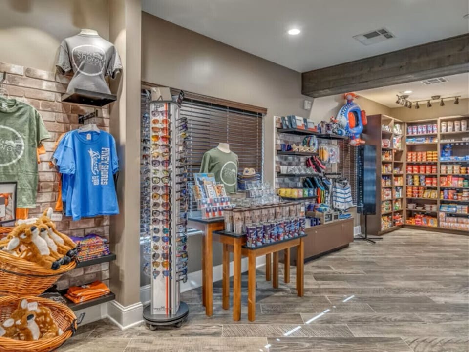Gift shop