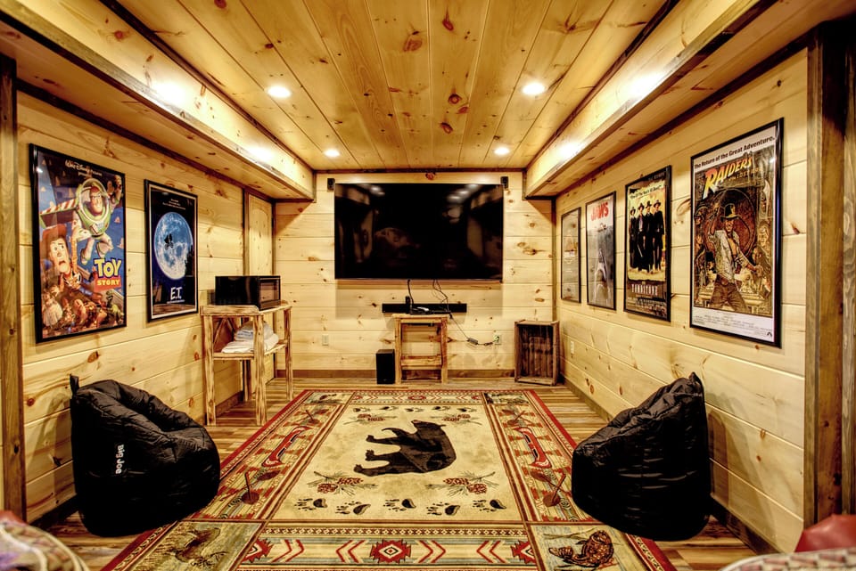 Scenic Solitude Theater Room