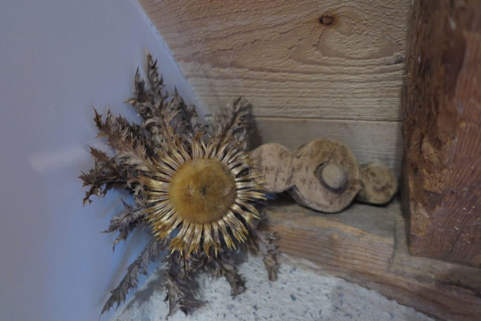 Interior detail