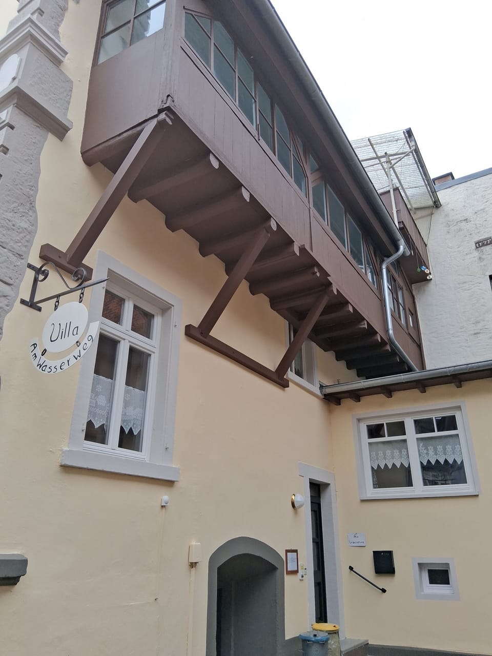 Exterior detail