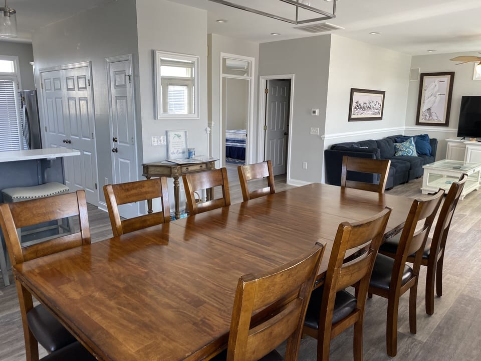 Our top floor is truly decked out.
