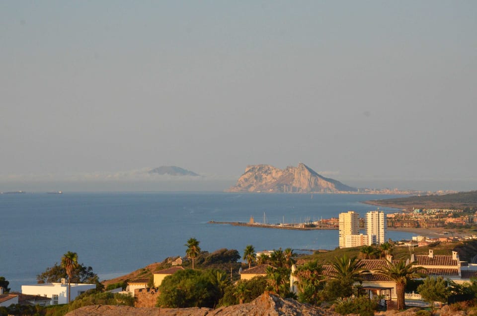 Morning view from balcony