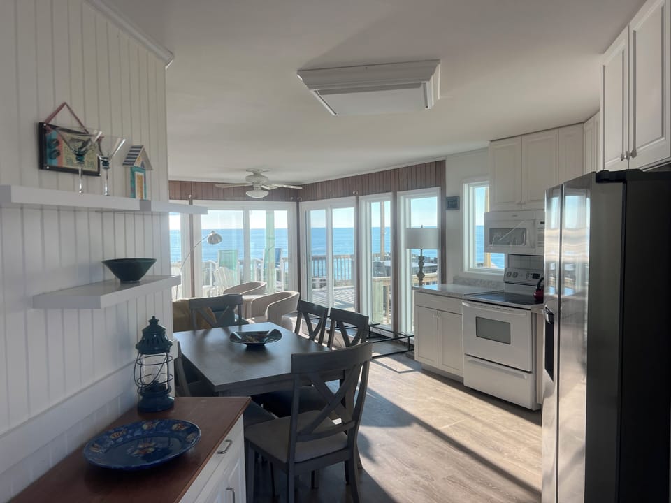 Kitchen from entrance door
