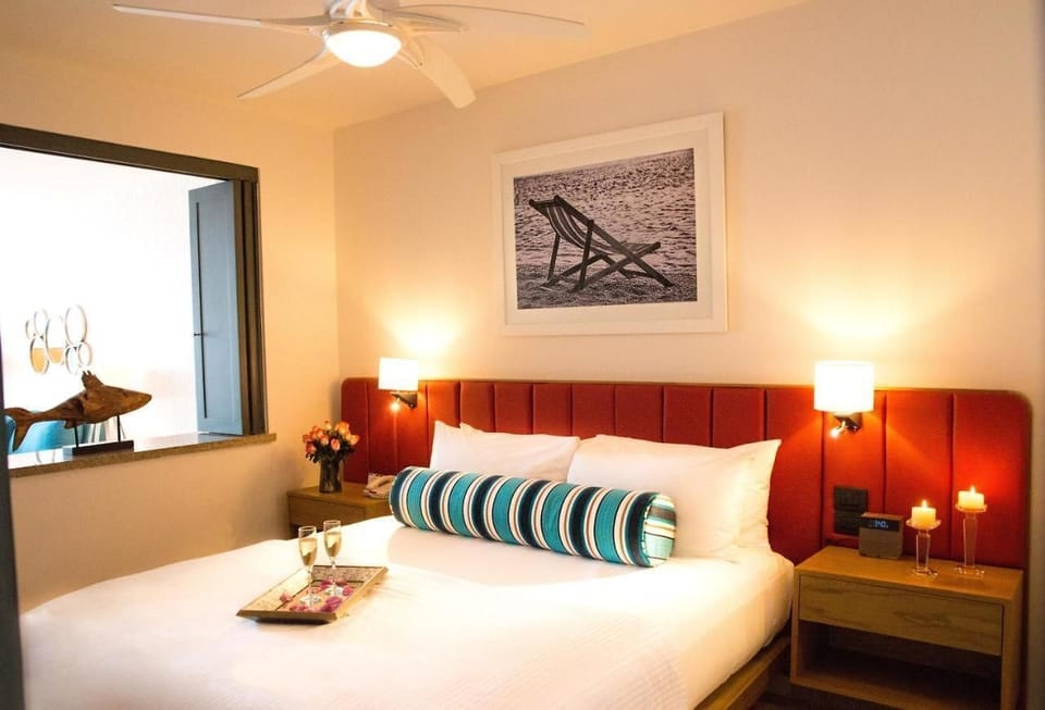 king bed room