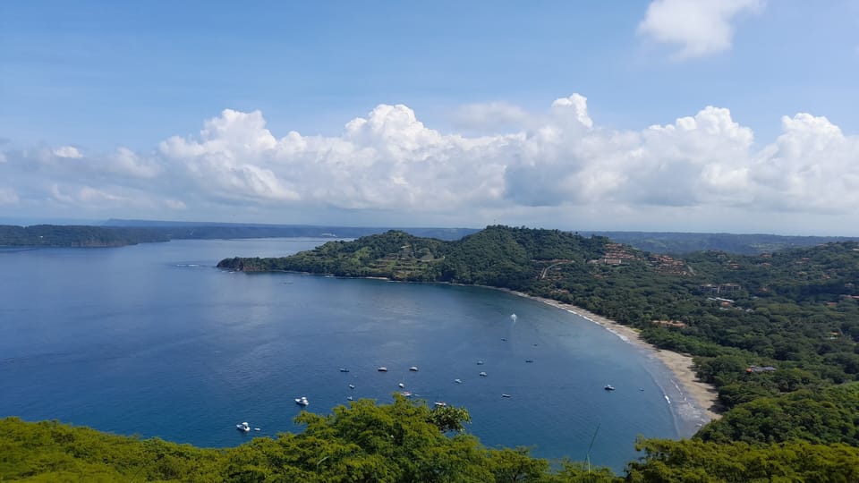 Vista de Playa Hermosa