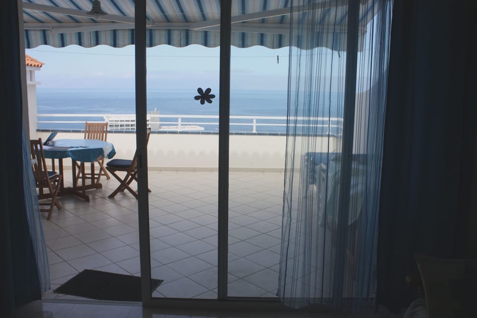 View on the Terrace from Living room